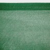 Tissu Auvent 3,5 x 3,5 m 350 x 350 x 0,5 cm Polyéthylène Vert