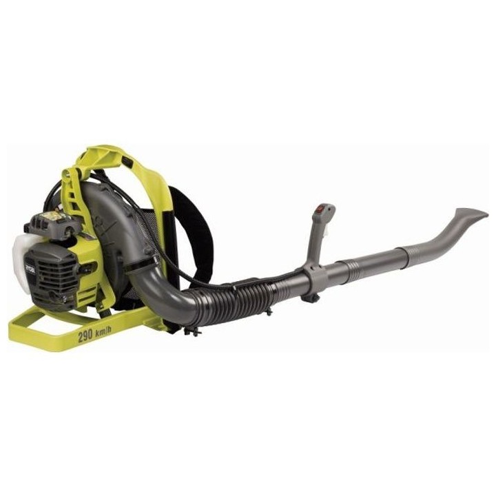 Souffleur a dos thermique 26 cm³ 2 temps RYOBI RBL26BP - 290km/h