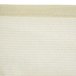 Tissu Auvent 5 x 5 m 500 x 500 x 0,5 cm Beige Polyéthylène