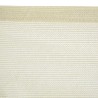 Tissu Auvent 5 x 5 m 500 x 500 x 0,5 cm Beige Polyéthylène