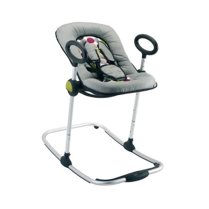BEABA, Transat Up&Down I,Transat Réglable en Hauteur, Pour Bébé et