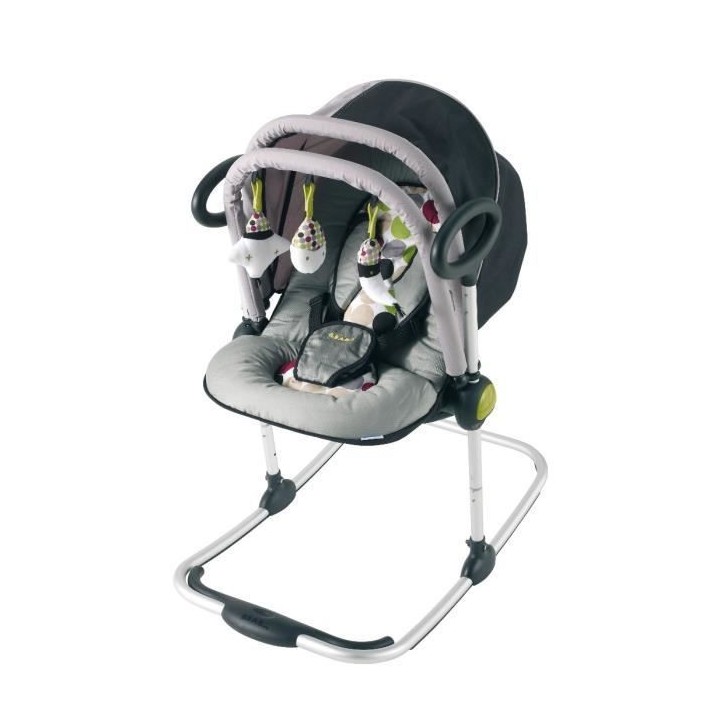 BEABA, Transat Up&Down I,Transat Réglable en Hauteur, Pour Bébé et