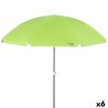 Parasol Aktive 220 x 212 x 220 cm Aluminium Polyester 170T (6 Unités)