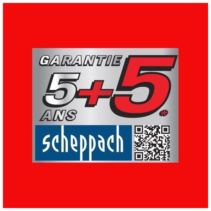 SCHEPPACH Beche pneumatique Outil universel 5 en 1 - AERO 2 SPADE