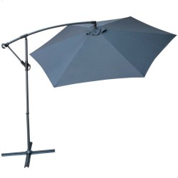 Parasol Aktive Gris 300 x...