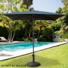 Parasol Aktive 300 x 245 x 200 cm Anthracite Aluminium