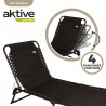 Chaise longue Aktive 190 x 32 x 58 cm