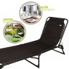 Chaise longue Aktive 190 x 32 x 58 cm