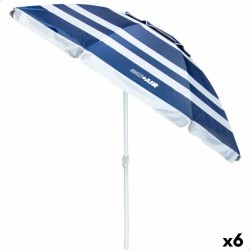 Parasol Aktive Bleu/Blanc...