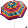 Parasol Aktive Multicouleur 200 x 200 x 200 cm Acier Tissu Oxford (6 Unités)