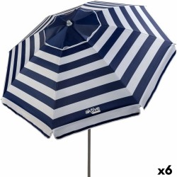 Parasol Aktive Bleu/Blanc...