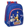 Cartable Sonic Let's roll Blue marine 26 x 34 x 11 cm