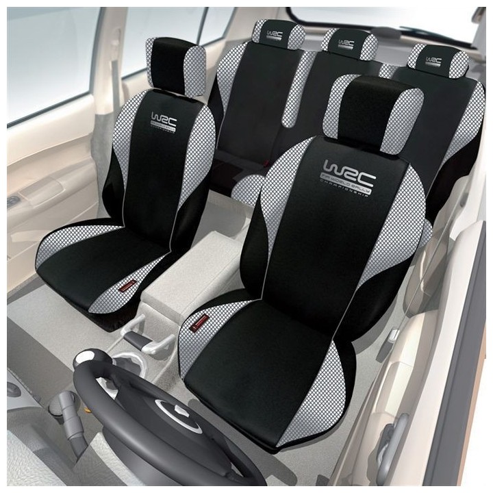 WRC Set de Housses Universelles Rallye