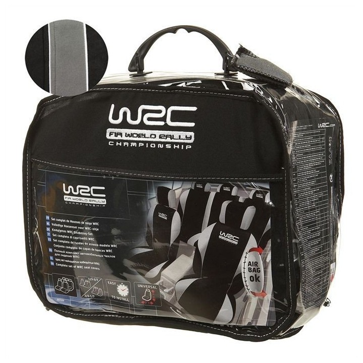 WRC Set de Housses Universelles Rallye
