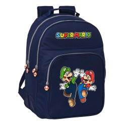 Cartable Super Mario Blue...