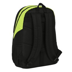 Cartable Real Betis Balompié Noir Citron 32 x 44 x 16 cm