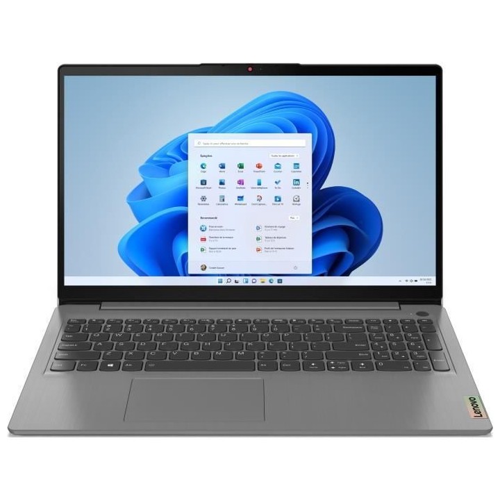 PC Portable Ultrabook - LENOVO IdeaPad 3 15ITL6 - 15,6'' FHD - Core i5