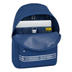 Cartable Kappa   31 x 41 x 16 cm Blue marine