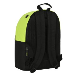 Cartable Real Betis Balompié   31 x 41 x 16 cm Noir Citron