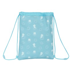 Sac à dos serré par des ficelles Safta Baby bear Bleu