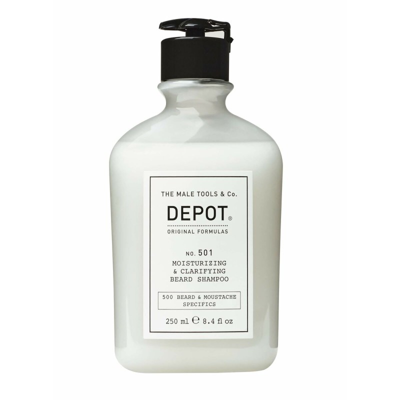 Shampooing de barbe Depot Nº501 Assouplissant 250 ml