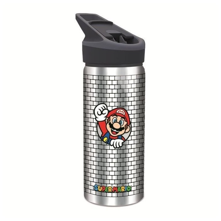 STOR Gourde en aluminium Mario - 710ml