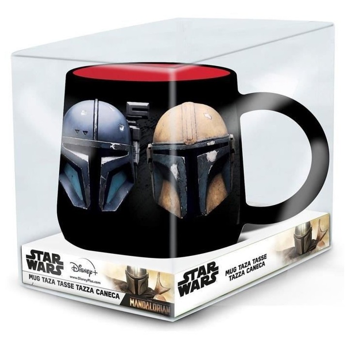 Mug Nova - STOR - Star Wars : The Mandalorian : Mando - En Céramique