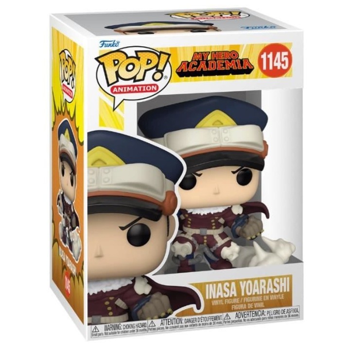 Figurine Funko Pop! Animation - MHA : Inasa Yoarashi