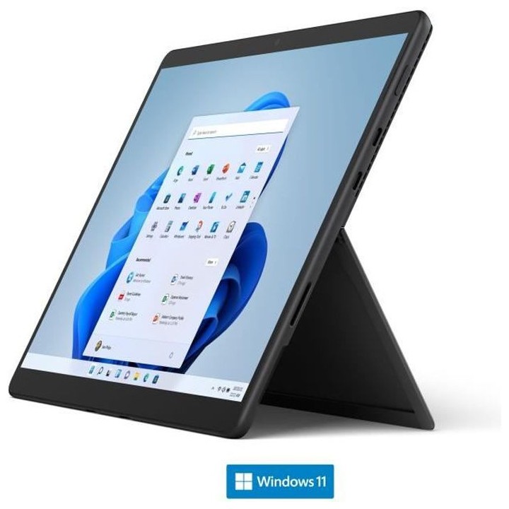 Microsoft Surface Pro 8 - 13 - Intel Core i7-1185G7 - RAM 16Go - 256Go