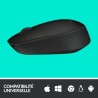 LOGITECH - Souris Sans Fil Ambidextre M171 - Noir