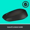 LOGITECH - Souris Sans Fil Ambidextre M171 - Noir