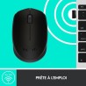 LOGITECH - Souris Sans Fil Ambidextre M171 - Noir