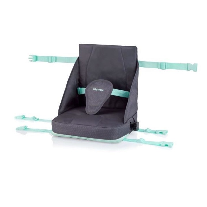 BABYMOOV Up&Go Réhausseur de Chaise Bébé Nomade Réglable en Hauteu
