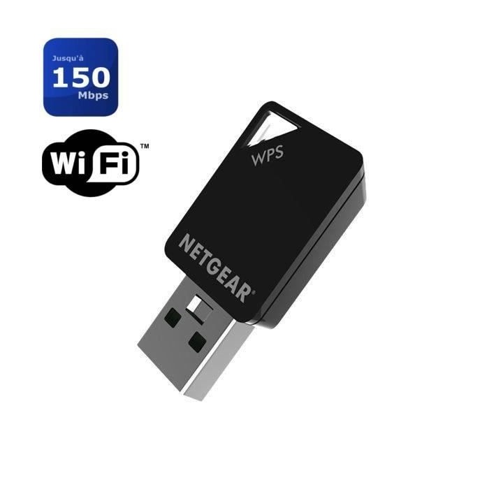 NETGEAR Mini-adaptateur USB Wifi AC600. Vitesse atteignant 150/433 Mbp