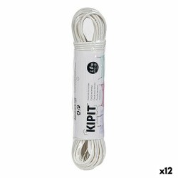 Fil à linge Blanc PVC 20 m...