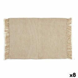 Tapis Beige 50 x 80 cm (8...