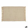 Tapis Beige 50 x 80 cm (8 Unités)