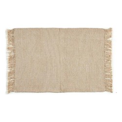 Tapis Beige 50 x 80 cm (8 Unités)