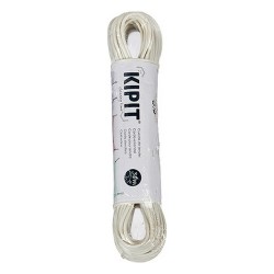 Fil à linge 30 m Blanc PVC (12 Unités)