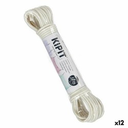 Fil à linge Blanc PVC 10 m...