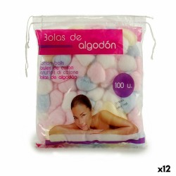 Coton Multicouleur Balles...