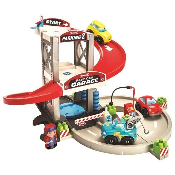 ECOIFFIER - 3011 - Garage - Abrick