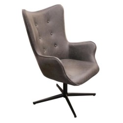 Fauteuil pivotant Simili...