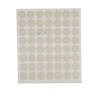 Étiquettes adhésives Blanc Ø 18 mm 17 x 4 x 19,5 cm (12 Unités)