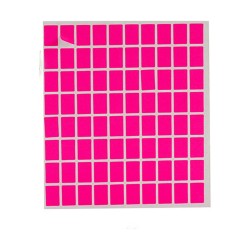 Étiquettes adhésives Rectangulaire 12 x 18 mm (12 Unités)