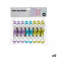 Pinces à linge Silicone (12...