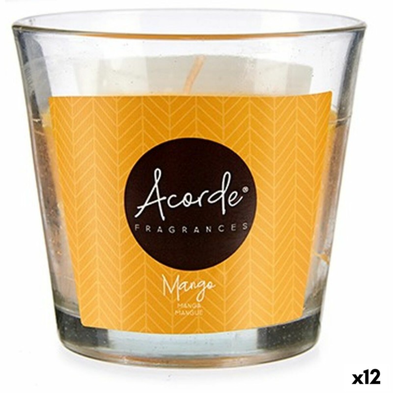 Bougie Parfumée Mangue (12 Unités)