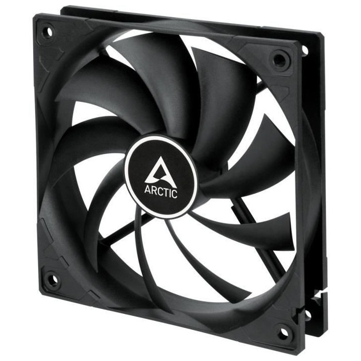 ARCTIC F12 PWM Noir - Ventilateur 120mm pour boitier PC