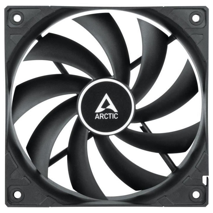 ARCTIC F12 PWM Noir - Ventilateur 120mm pour boitier PC