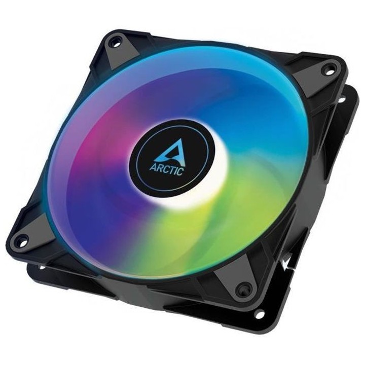 Ventilateur pour boitier PC - ARCTIC - P12 PWM PST ARGB - Ventilateur